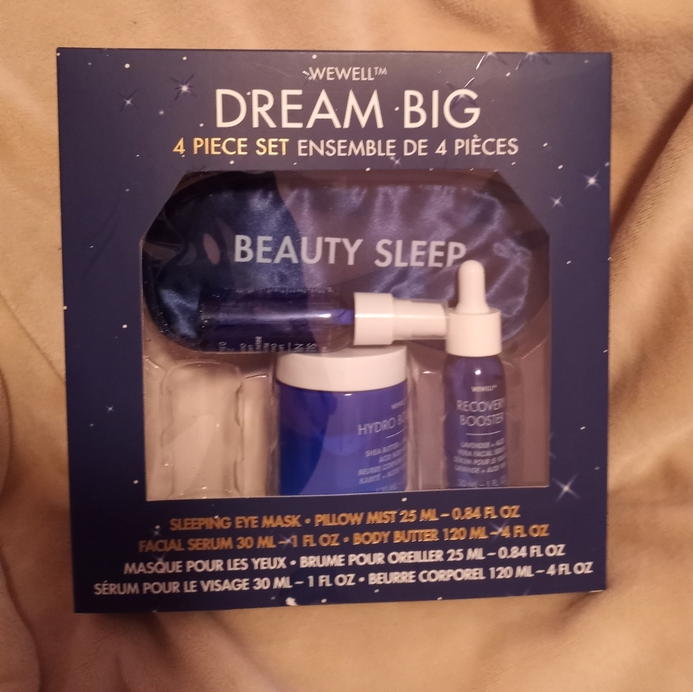 Dream Big 4 piece set.